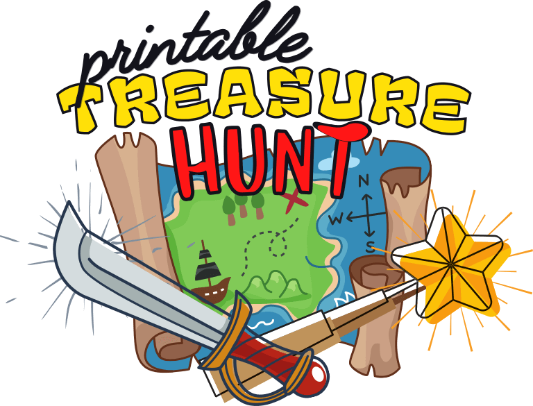 printable treasure hunt